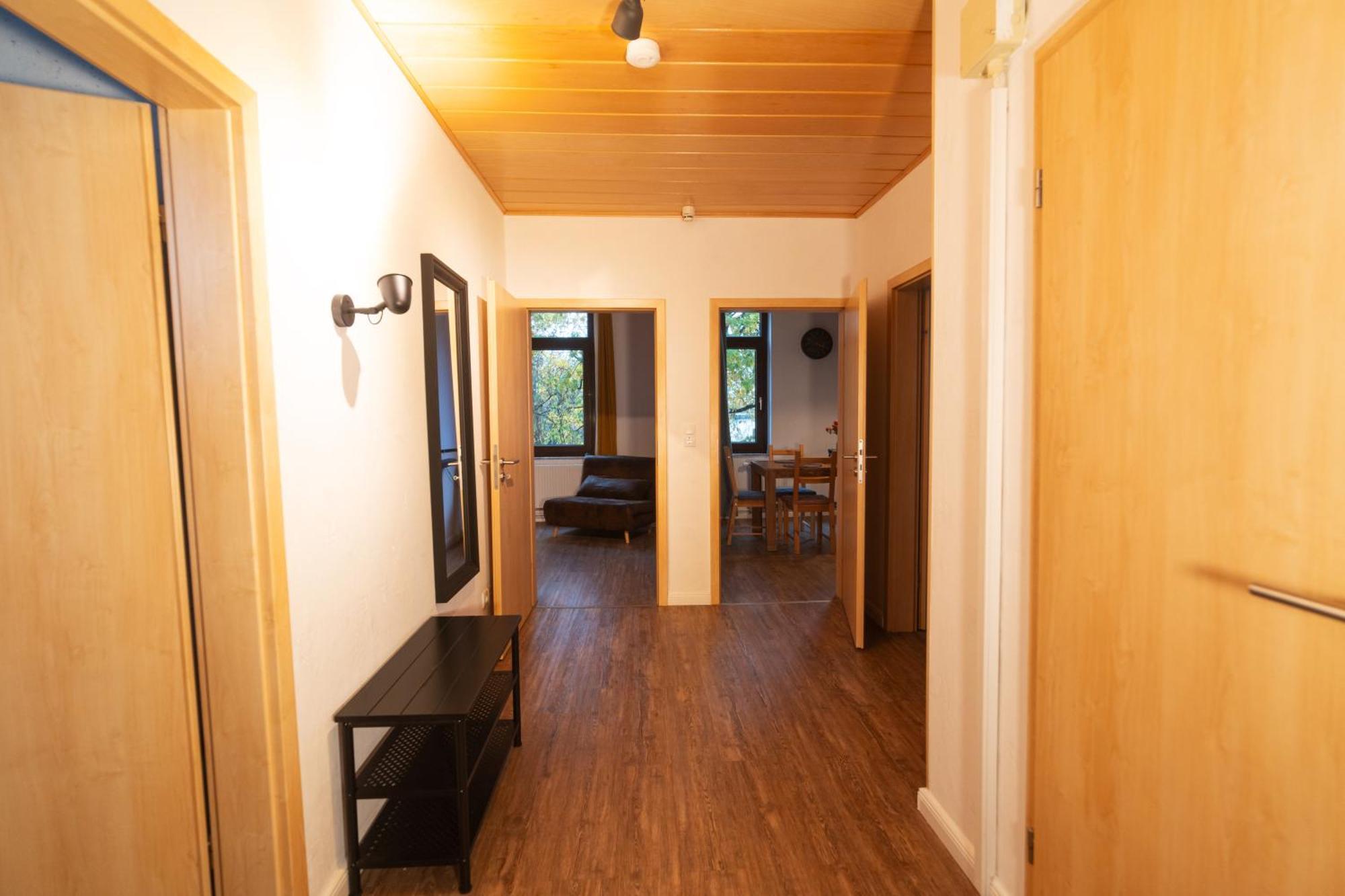 Das Blaue Tuerchen - Wohnung Mit Beamer Und Kicker Bremerhaven Exterior photo