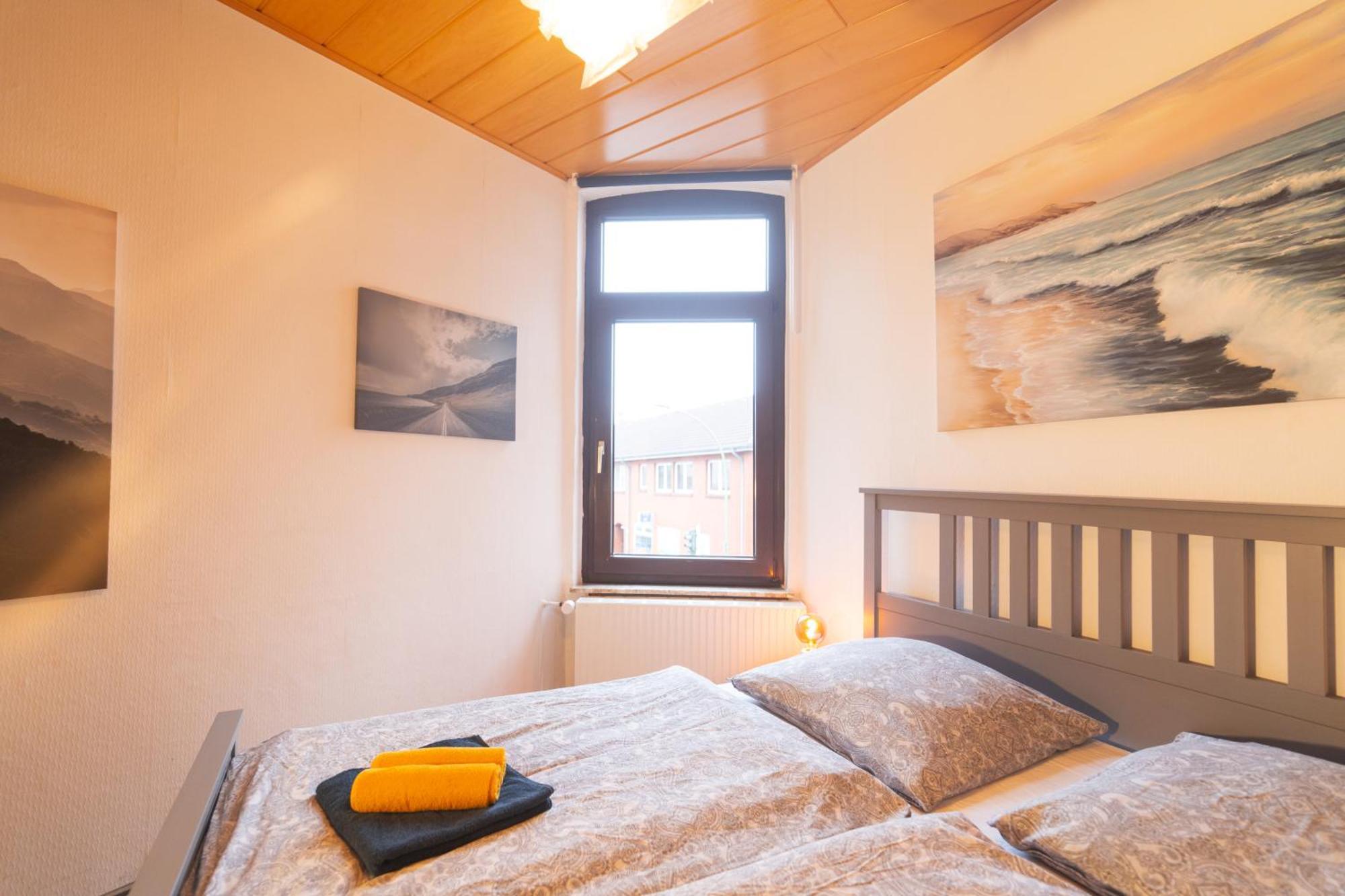 Das Blaue Tuerchen - Wohnung Mit Beamer Und Kicker Bremerhaven Exterior photo