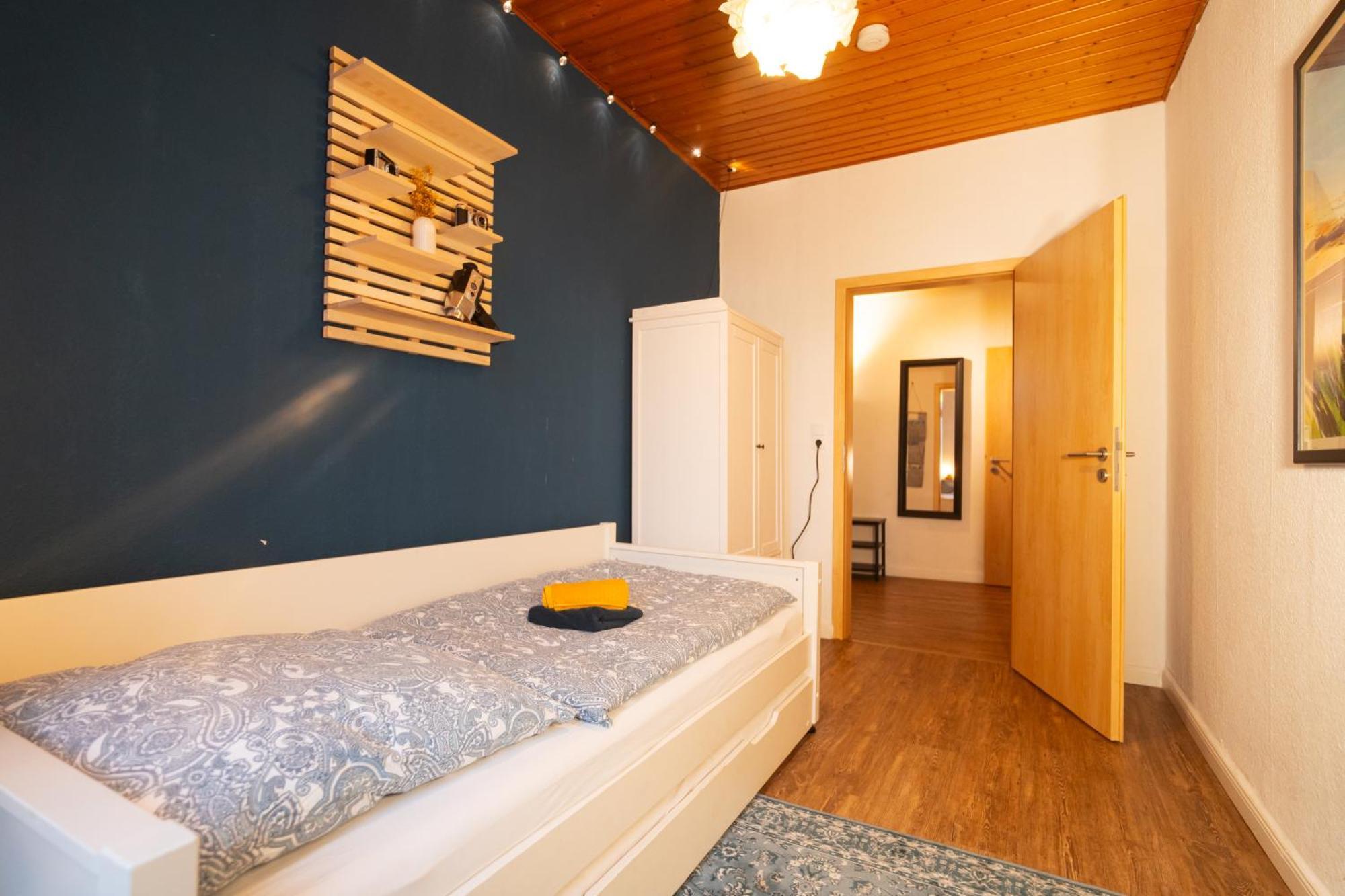 Das Blaue Tuerchen - Wohnung Mit Beamer Und Kicker Bremerhaven Exterior photo